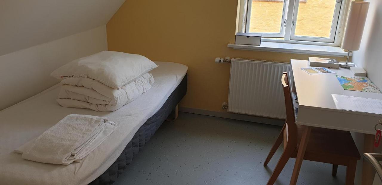 Pilgrimshuset Maribo Hotell Exteriör bild