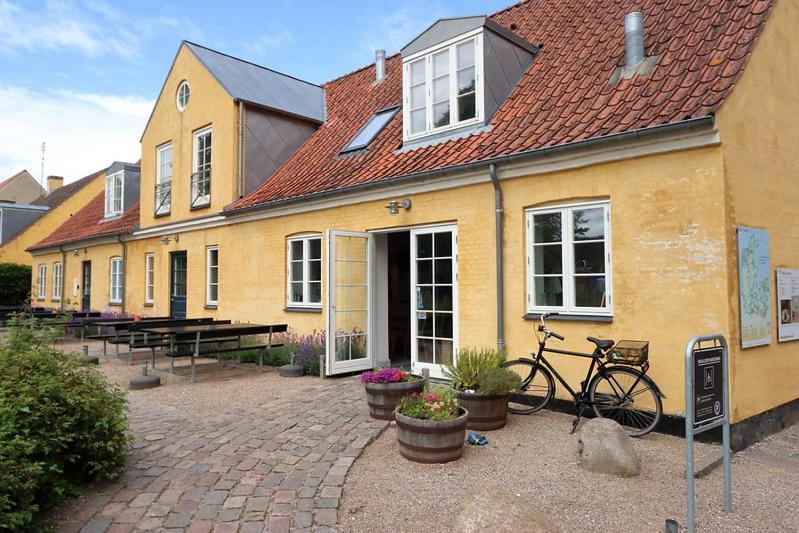 Pilgrimshuset Maribo Hotell Exteriör bild