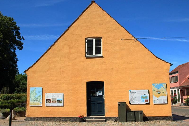 Pilgrimshuset Maribo Hotell Exteriör bild