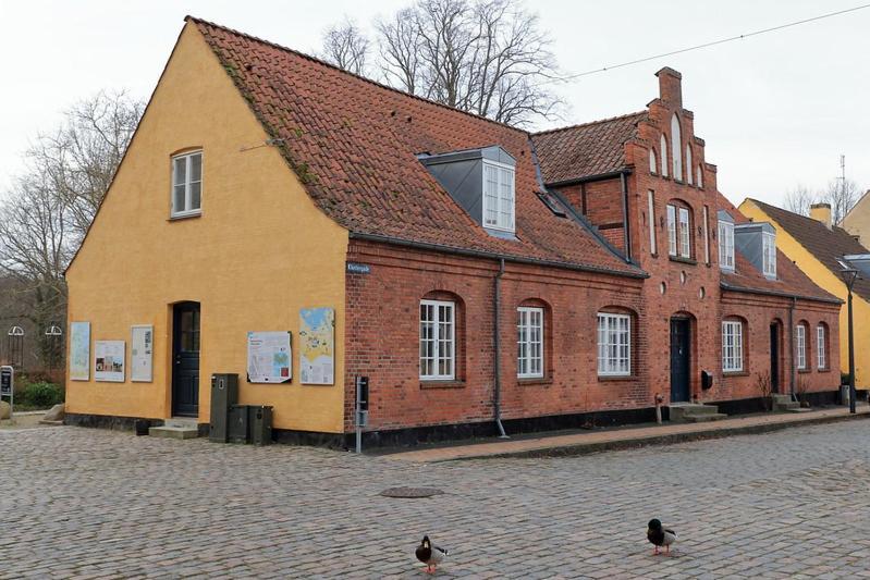 Pilgrimshuset Maribo Hotell Exteriör bild