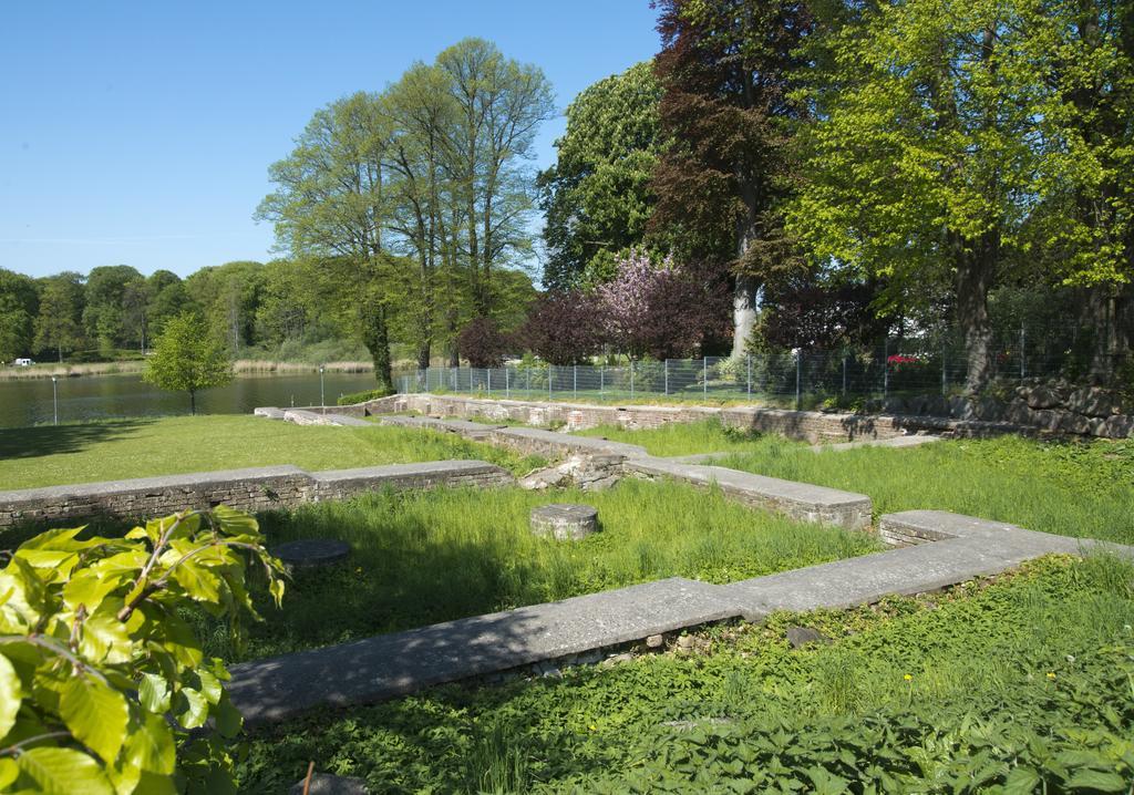 Pilgrimshuset Maribo Hotell Exteriör bild