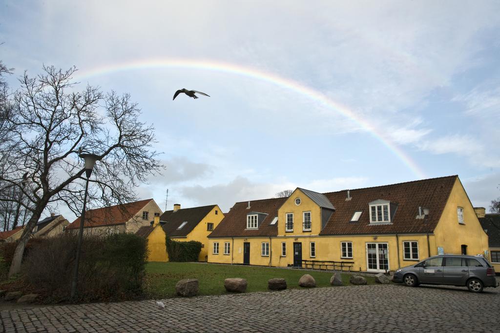 Pilgrimshuset Maribo Hotell Exteriör bild