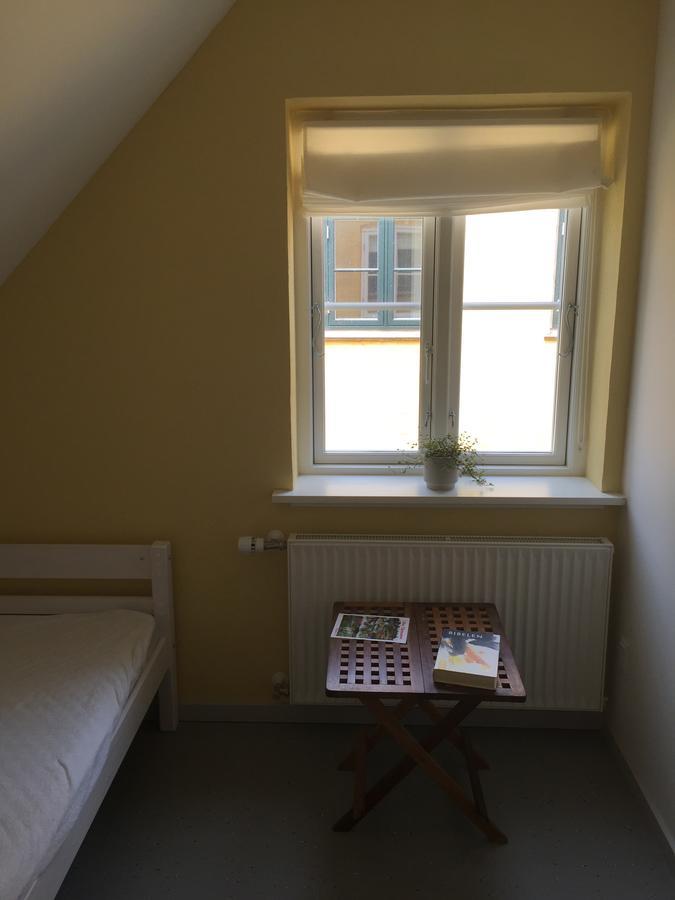 Pilgrimshuset Maribo Hotell Exteriör bild