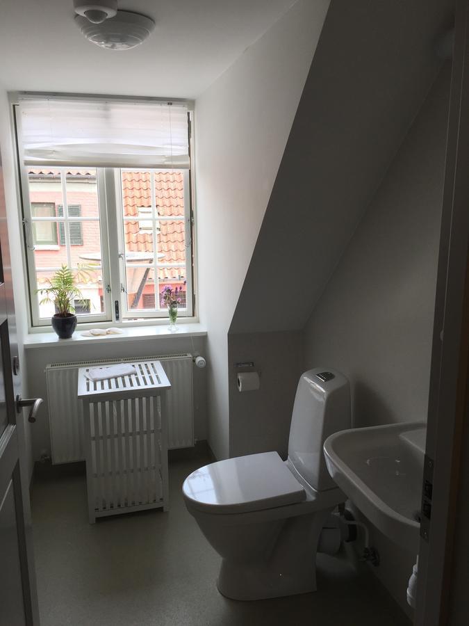 Pilgrimshuset Maribo Hotell Exteriör bild